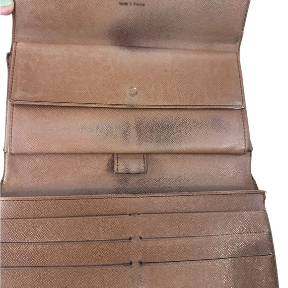 Louis Vuitton Monogram Brown Long Snap Wallet - Picture 5 of 12